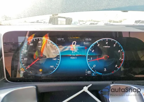 2020 Mercedes-Benz Glb 250 from USA, damaged, VIN W1N4M4GB9LW034582